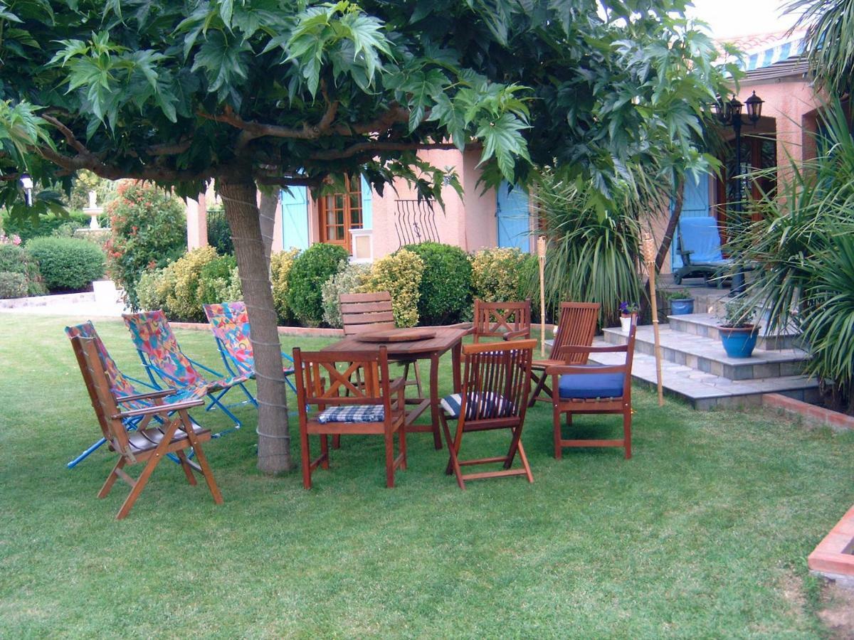 Bed and Breakfast La Planquette Castelnou Экстерьер фото