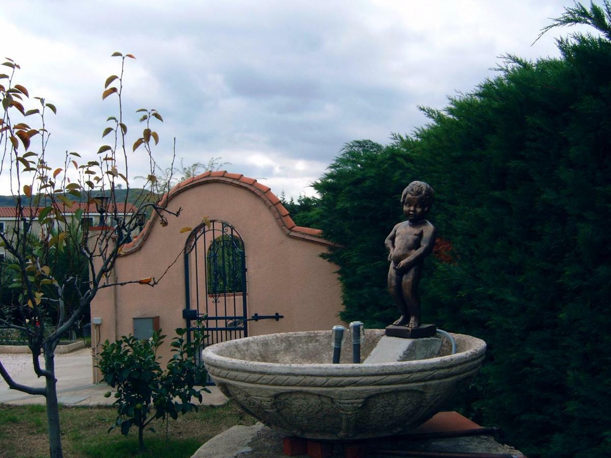 Bed and Breakfast La Planquette Castelnou Экстерьер фото