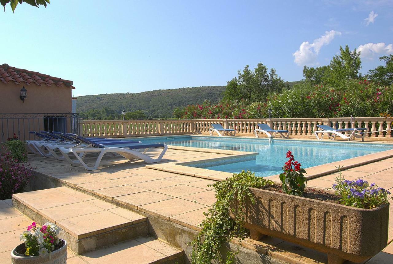 Bed and Breakfast La Planquette Castelnou Экстерьер фото