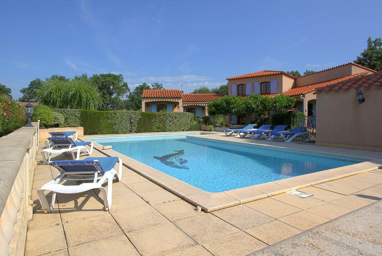 Bed and Breakfast La Planquette Castelnou Экстерьер фото