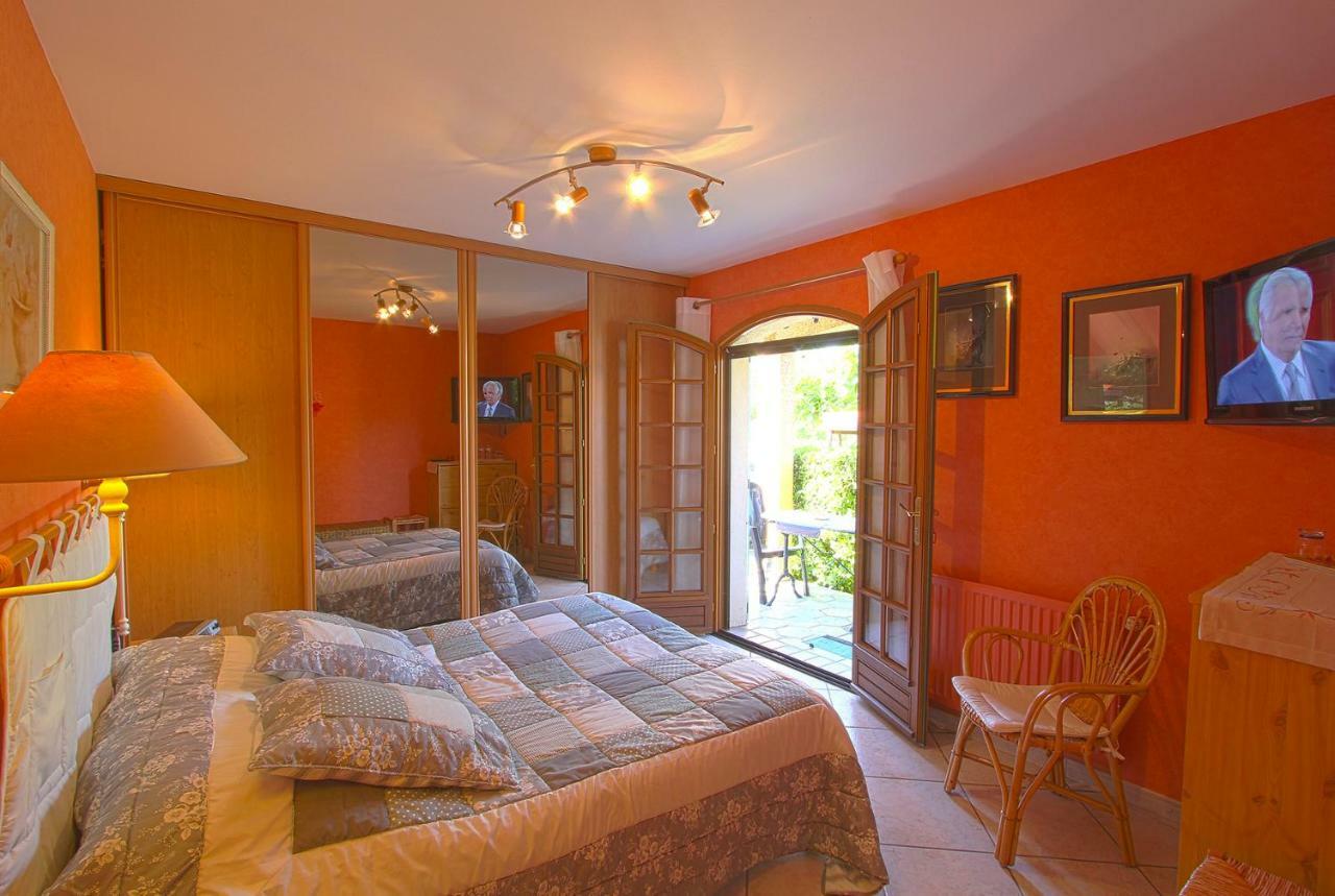 Bed and Breakfast La Planquette Castelnou Экстерьер фото