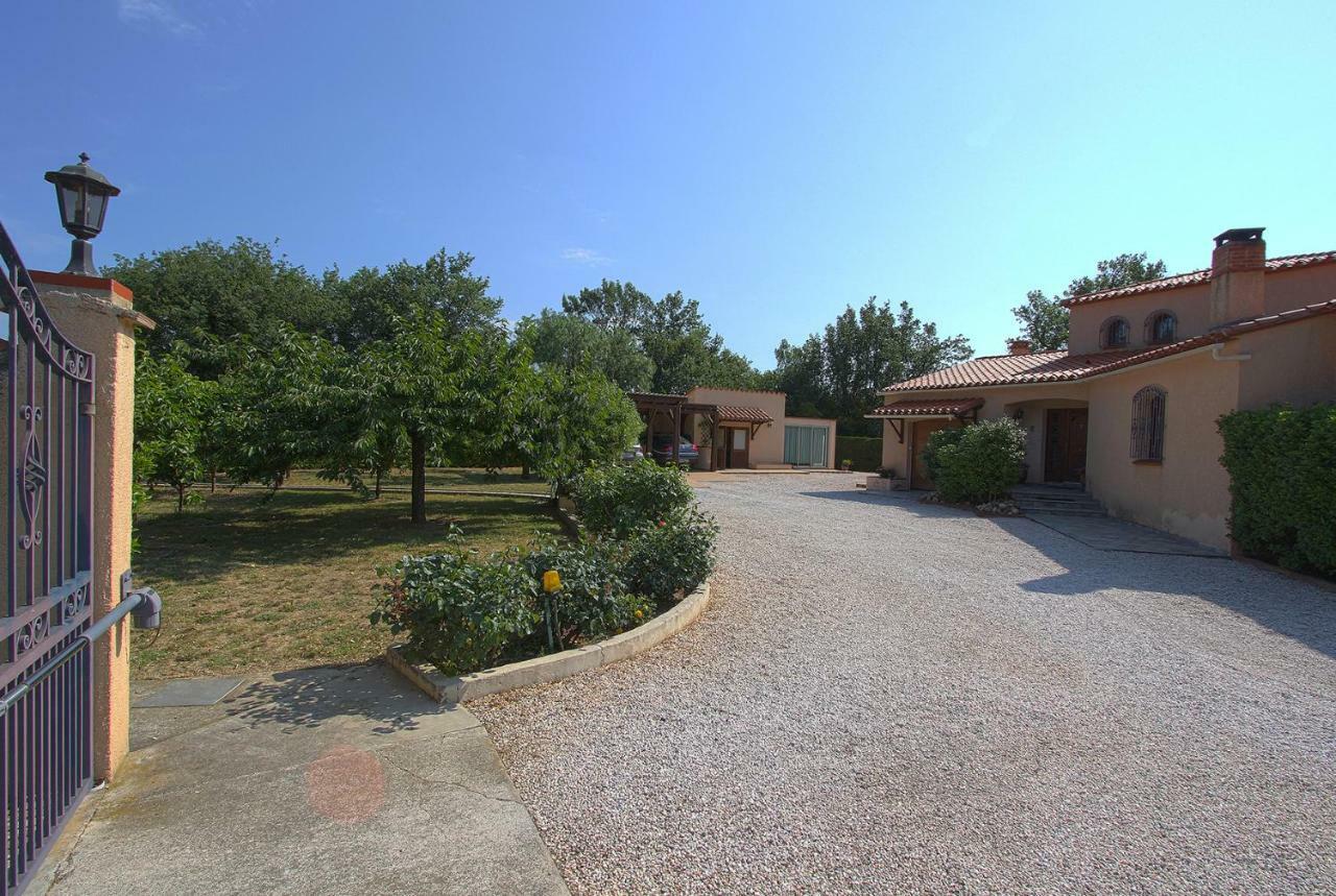 Bed and Breakfast La Planquette Castelnou Экстерьер фото