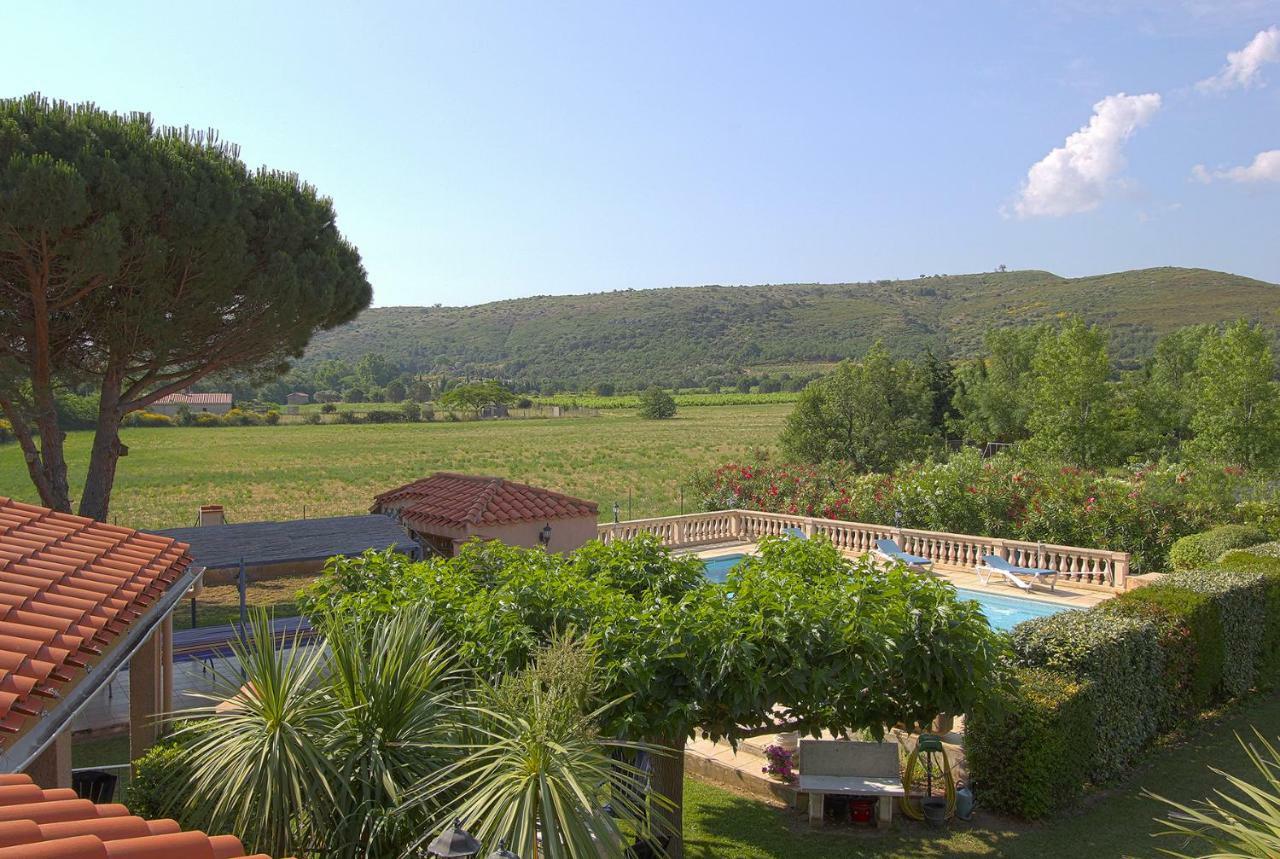 Bed and Breakfast La Planquette Castelnou Экстерьер фото