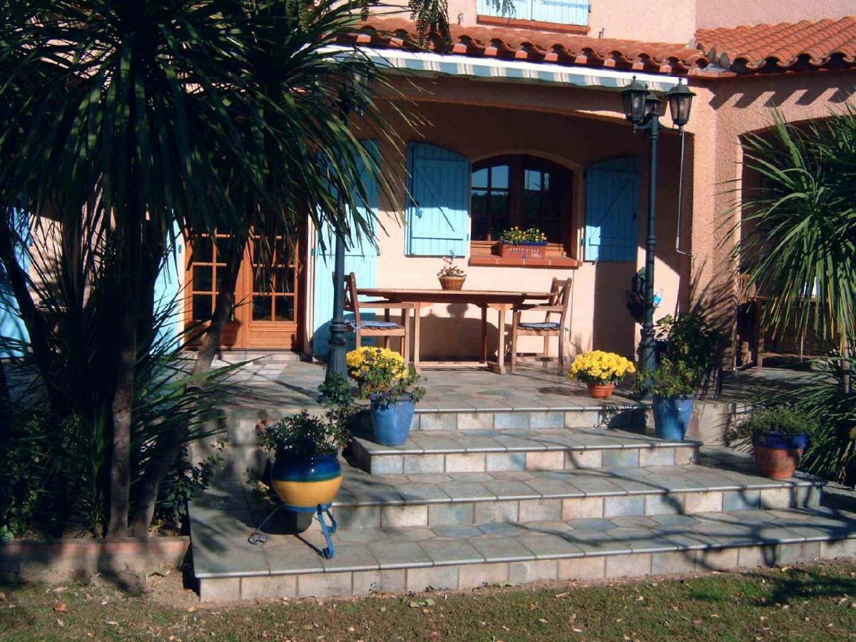 Bed and Breakfast La Planquette Castelnou Экстерьер фото