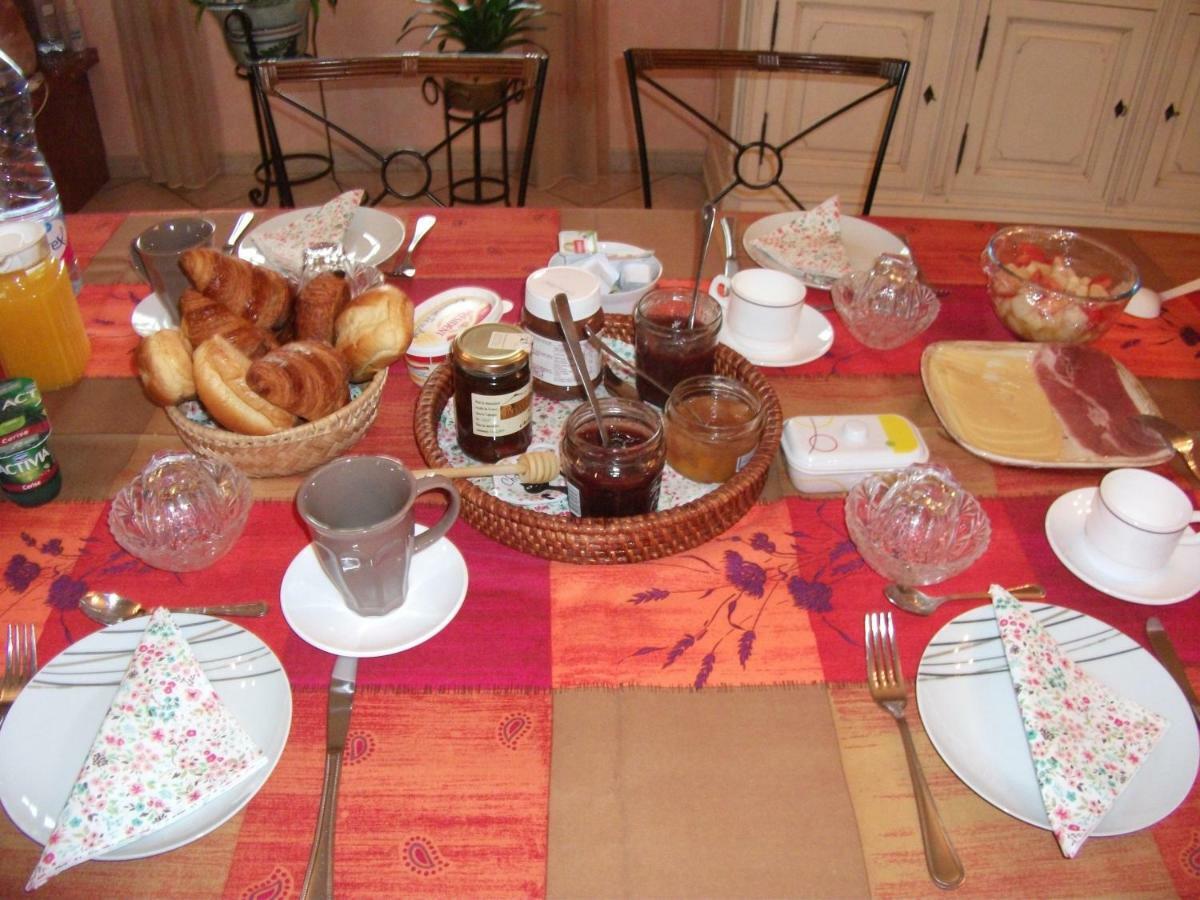 Bed and Breakfast La Planquette Castelnou Экстерьер фото
