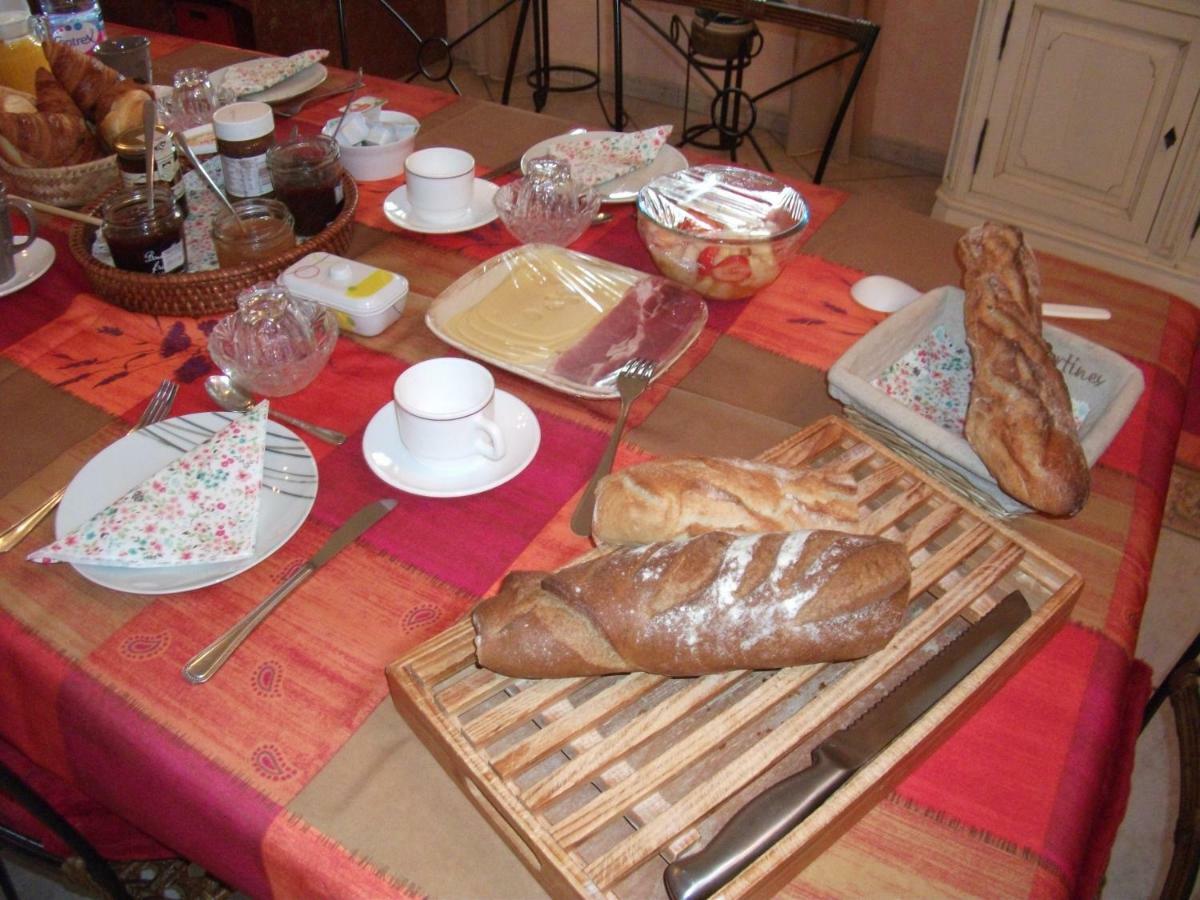 Bed and Breakfast La Planquette Castelnou Экстерьер фото
