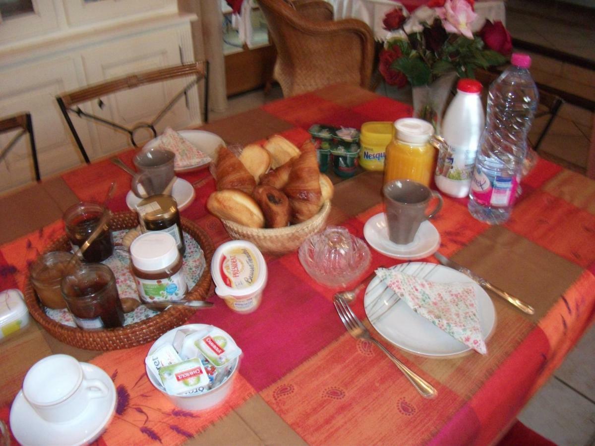 Bed and Breakfast La Planquette Castelnou Экстерьер фото